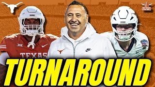 The Recruiting Class That Led to Texas Turnaround  Longhorns Football  Steve Sarkisian  SEC [upl. by Eekcaj]