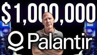 You NEED 100 Shares of Palantir to Retire Rich [upl. by Eirhtug]