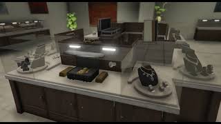 GTA V XGEMS Jewelry Interior  FiveM Map [upl. by Ennaisoj]