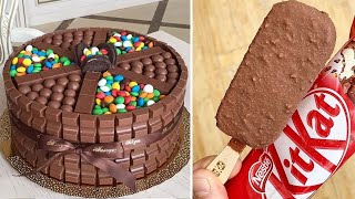 Yummy amp Coolest Chocolate Cake Decoration  Fancy Sweet Chocolate Cake Recipe For Everyday🍫MrCakes [upl. by Omiseno]