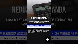 🚨VEJA Brasil registra maior rombo nas contas externas em 5 anos [upl. by Chavaree]