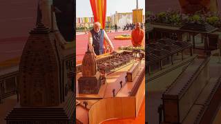 PM Modi inspects the preparations for Mahakumbh in Prayagraj Uttar Pradesh  shorts [upl. by Lledyr]