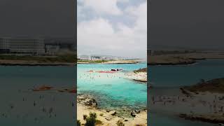 Cypr Ayia Napa Nissi Beach lipiec 2024 cyprus ayianapa [upl. by Adhern]