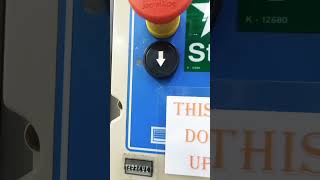 Automatic Up Down Shutter Door Control Panel Box with complete wiring [upl. by Dnalyaw]