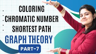 Introduction to ColoringShortest Path Dijkstra’s Algorithm Graph TheoryBBABCABtechDream Maths [upl. by Renrag509]