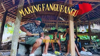 Making Fangufangu in Samoa [upl. by Kawasaki]