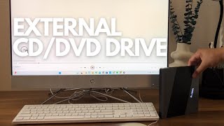 External CD DVD Drive [upl. by Ellenehc]