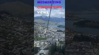 MESMERIZING QUEENSTOWN VIEWStravel skydivingshorts [upl. by Stamata446]