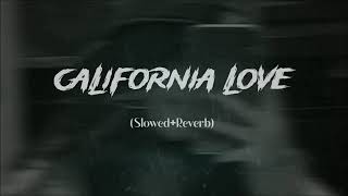 California Love  slowed reverb   lofi 2024 [upl. by Aneri516]