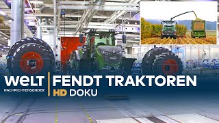 Traktor Mähdrescher amp Erntemaschinen  Das Fendt LandmaschinenWerk  HD Doku [upl. by Taggart]