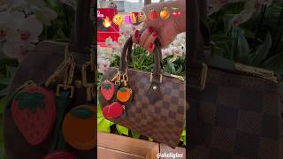 LOUIS VUITTON SPEEDY 25 DAMIER EBENE WENT SHOPPING TODAY  speedy lvspeedy [upl. by Erait729]