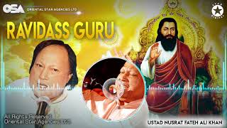 Ravidass Guru  Nusrat Fateh Ali Khan  complete full version  OSA Worldwide [upl. by Stahl]