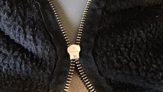 How to Fix Zippers that Separate or Come Undone [upl. by Aztiray]