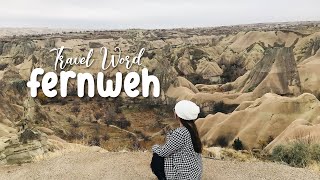 How to Pronounce FERNWEH Etymology and Meaning TravelWord  Get Some Jollies [upl. by Llertal]