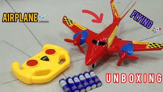 Rc Airplane Unboxing and Testing  Remote Control Airplane  RC Toys [upl. by Cortney]