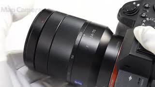 SONY ソニー VarioTessar T FE 2470mm F4 ZA OSS SEL2470Z 良品 [upl. by Elston]