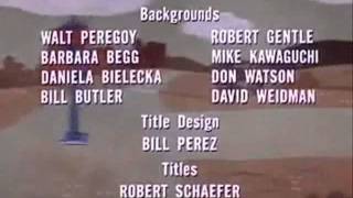 Wacky Races end credits with original narration [upl. by Sherilyn]