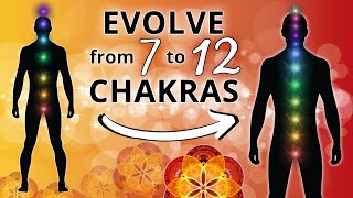 The 12 Chakras  Awakened Spiritual Body [upl. by Kenzi]