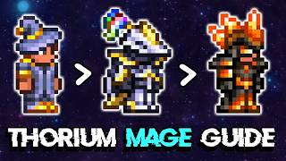 Mage Loadouts Guide  Thorium Mod [upl. by Newra315]