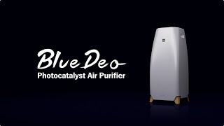 Photocatalyst Air Purifier：Blue Deo M101 [upl. by Yelhsa769]