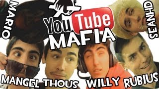 YOUTUBE MAFIA  PARODIA YOUTUBERS Thous Willyrex ElRubiusOMG y mas [upl. by Elleral]