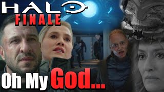 Halo Tv Show Season 2 FINALE  Please Start Over I Beg You [upl. by Ettelloc580]