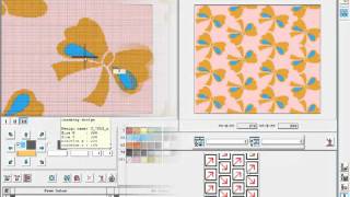 EAT CADCAM textile software  Raschel [upl. by Gaiser]