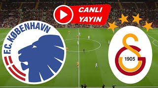 GALATASARAY KOPENHAG MAÇI CANLI İZLE [upl. by Yajnas]