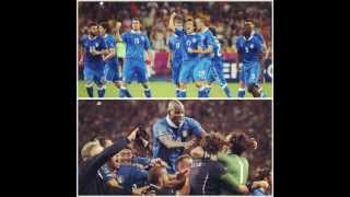 Euro 2012 Italy vs England 42 on Penalty Kicks Italy Advances My Review [upl. by Mosira567]