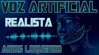 Voces Artificiales SUPER REALISTAS Para Tus Videos Gratis fácil y rápido Texto a Voz  TUTORIAL [upl. by Misti466]