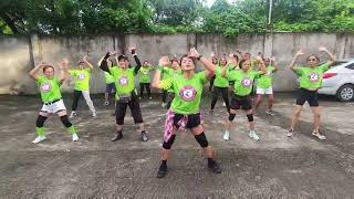 Daleng Dale by MMJDJ Bryanito RemixDance FitnessCLAZumbanatics😍👏❤️ [upl. by Pickard160]