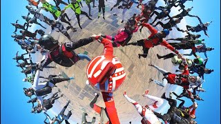 96Way HeadUp World Record at Skydive Arizona  Insiders view [upl. by Poppo]