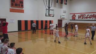 Middle School Boys Basketball vs Elizabeth Forward  Dec 15 2022 [upl. by Ammann369]