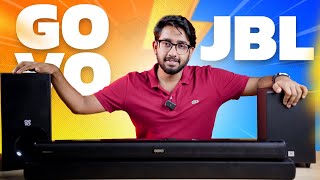 വേഗം വാങ്ങിക്കോ Best Soundbar  GOVO GoSurround 800 vs JBL Cinema SB241 [upl. by Atiuqrahc]