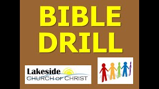 Bible Drill 47  Acts Chapters 17 [upl. by Ottilie]