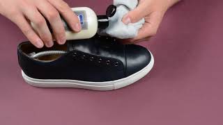 How to clean and soften leather using Woly Creme Essentielle [upl. by Odla140]