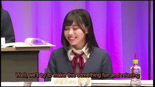 ENG Sub  Aqours Nijigasaki High School Idol Club and Liella finally meet each otherLove Live [upl. by Niwle196]