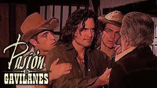 Pasion de Gavilanes  Hermanos Reyes conocen a Bernardo [upl. by Heshum448]