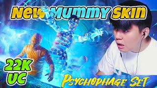 Yakis Bakar 22K UC Buat Gacha Skin Mummy Biru  PUBG Mobile [upl. by Vinay583]