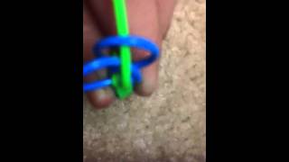 How to make a square stitch boondoggle [upl. by Lasala]