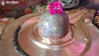 SOM PRADOSH SPECIAL RIN MUKTI SHIV HAVAN AND RUDRABHISHEK PUJARin Mukteshwar Mahadev Temple Narmada [upl. by Eilesor]