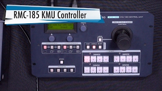 Datavideo How to Tutorial Controlling the KMU100 Using the RMC185 [upl. by Florio]