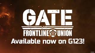 【First game footage released】The TV anime GATE is getting its own game on G123✨ [upl. by Nnel]