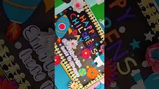 youtubeshorts softboard decoration preschool [upl. by Burwell]