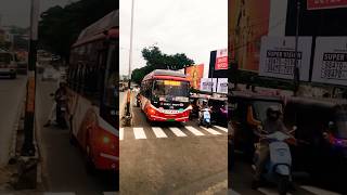 KSRTC Swift Electric Bus❤️ ksrtc swift electric bus electricbus travel shorts trending yt [upl. by Sorce]