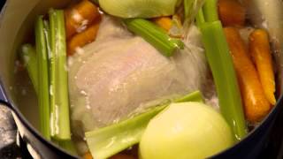 How to Make Homemade Chicken Soup  Allrecipes [upl. by Shanda]