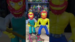 Jakk’s Pacific Groundskeeper Willie from The Simpsons toys actionfigures collection nostalgia [upl. by Ragg]