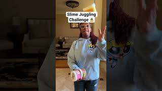 Slime Juggling Challenge 🤹‍♀️ [upl. by Akira]