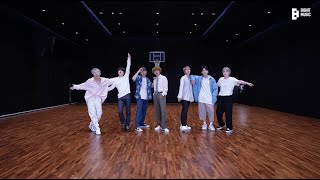 CHOREOGRAPHY BTS 방탄소년단 Permission to Dance Dance Practice [upl. by Meriel]