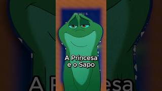 O começo e FIM do filme A Princesa e o Sapo [upl. by Elleira931]